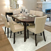 sphinx area rug dining room in colour alabaster