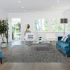 vibes area rug living room in colour flint